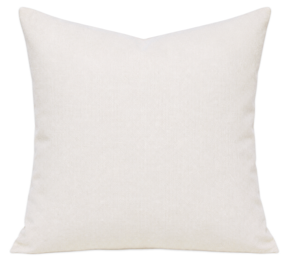 Asha Pillow Cover in Sky Blue, Peter Dunham Textiles