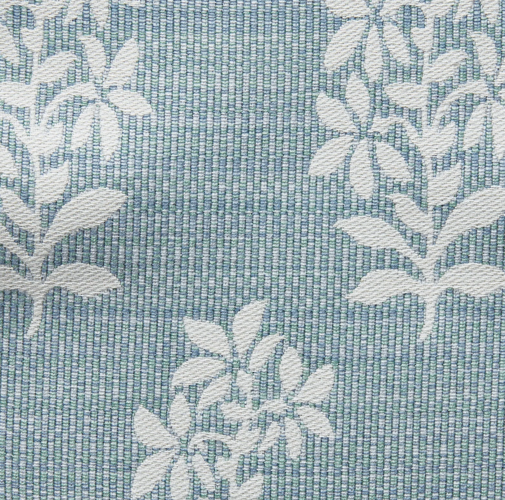 Asha Pillow Cover in Sky Blue, Peter Dunham Textiles