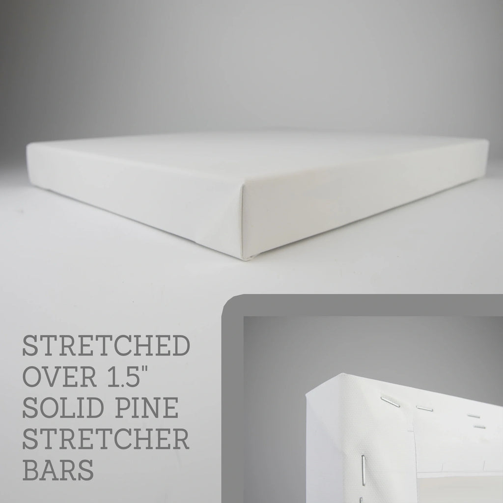 Nature Prints Modern Minimal Forest Wall Art Set
