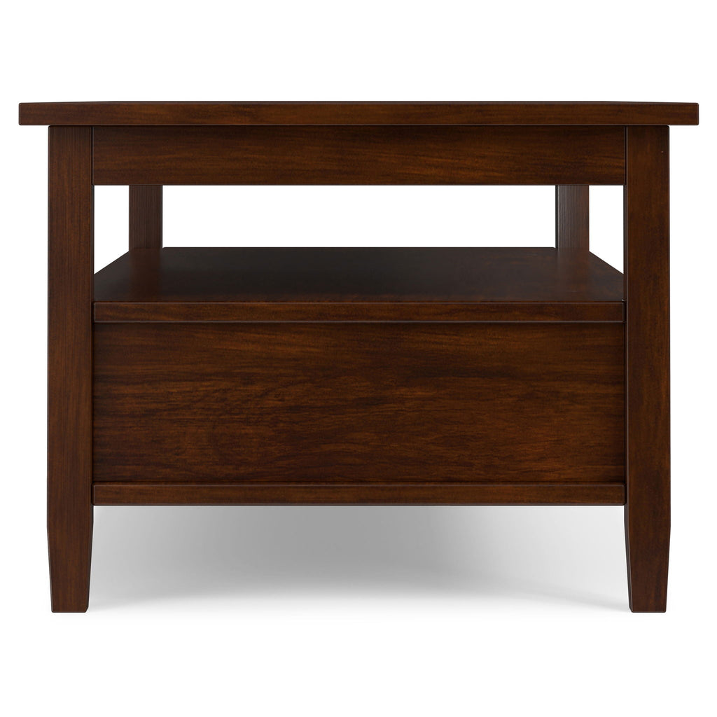 Warm Shaker - Coffee Table With Functional Storage