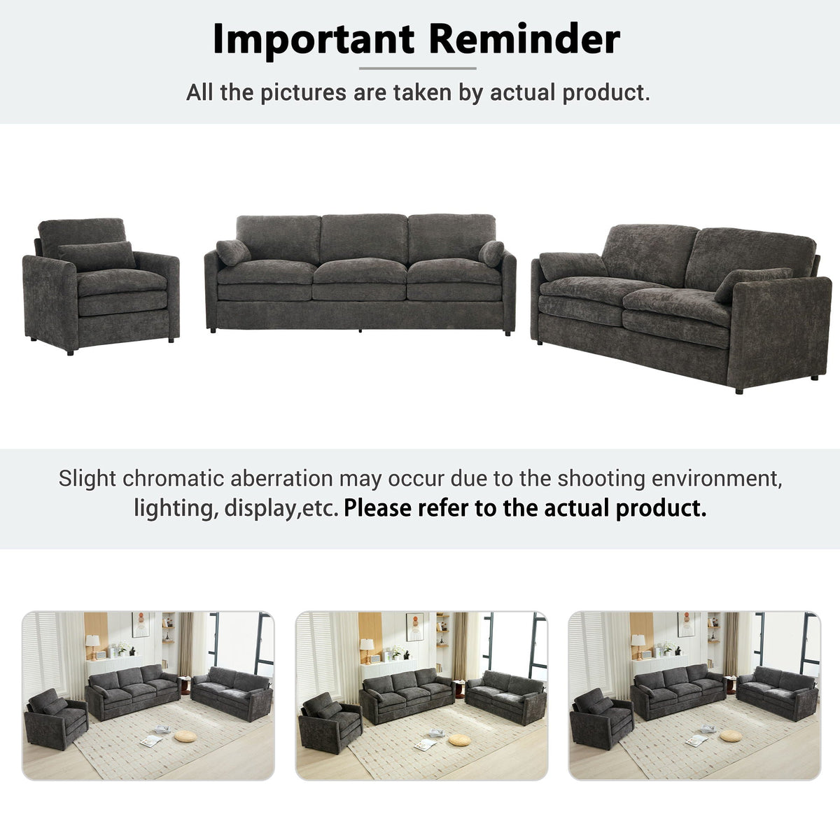 Cloud Sofa Set Couch For Living Room