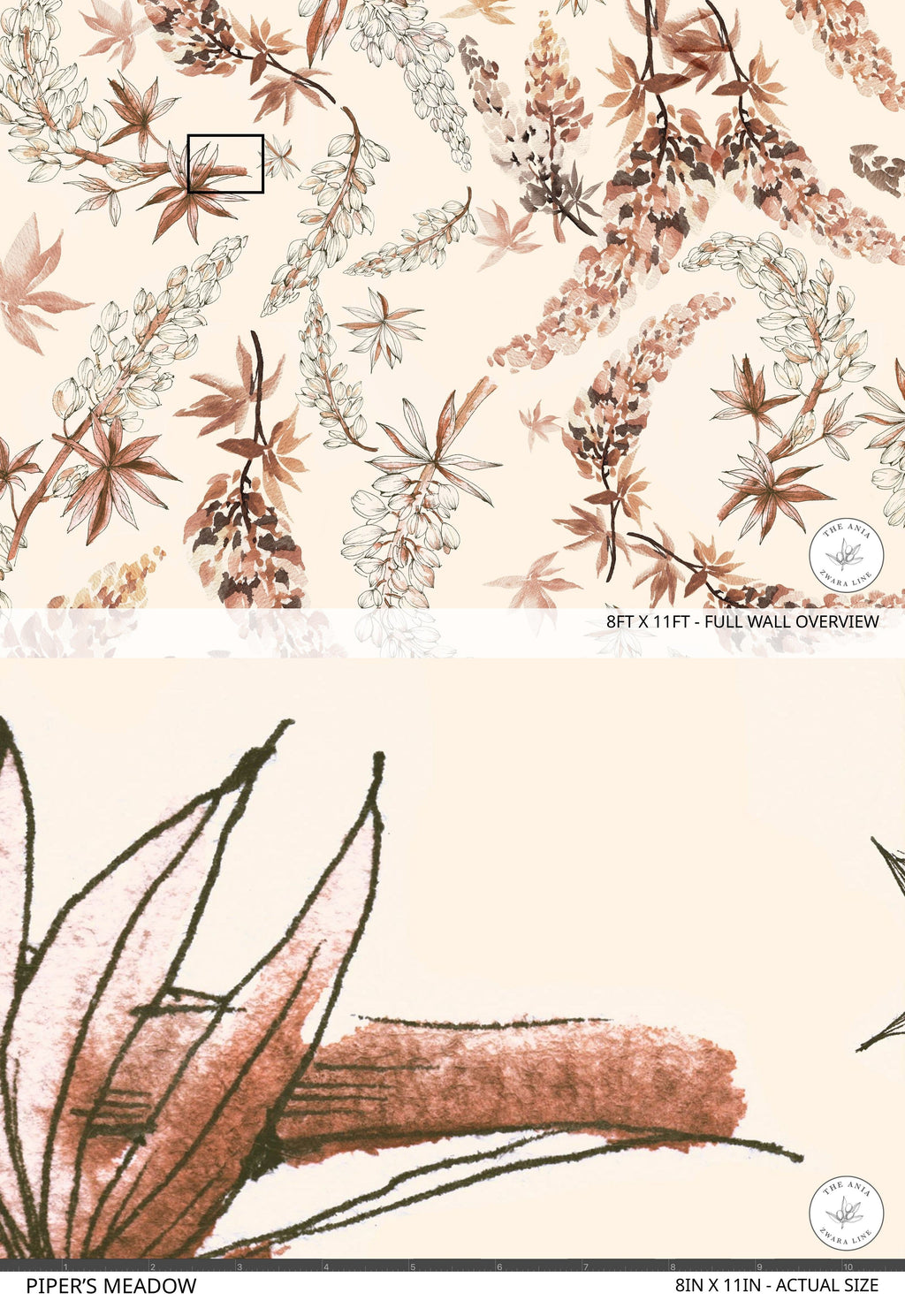 Piper’s Meadow Wallpaper