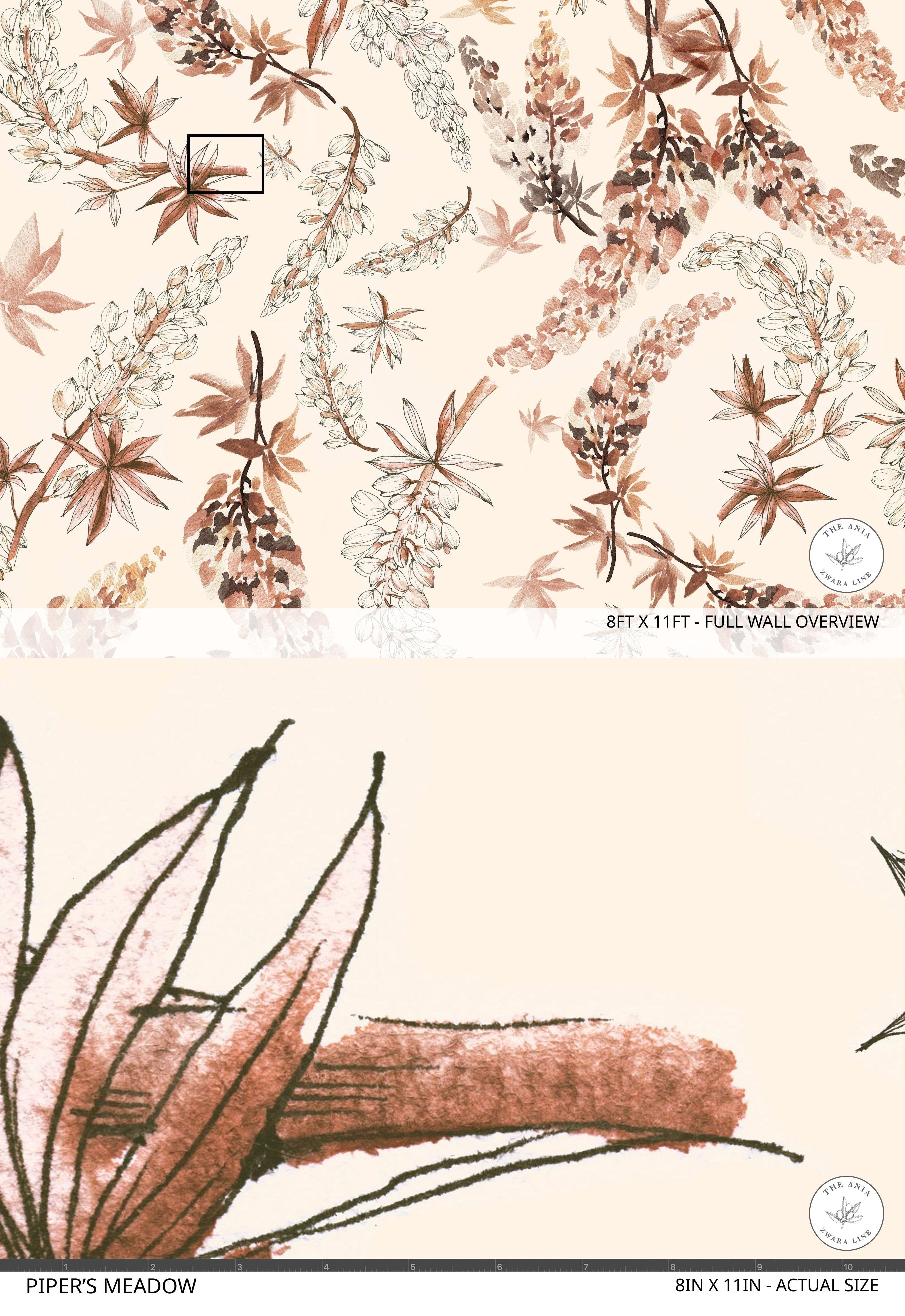 Piper’s Meadow Wallpaper